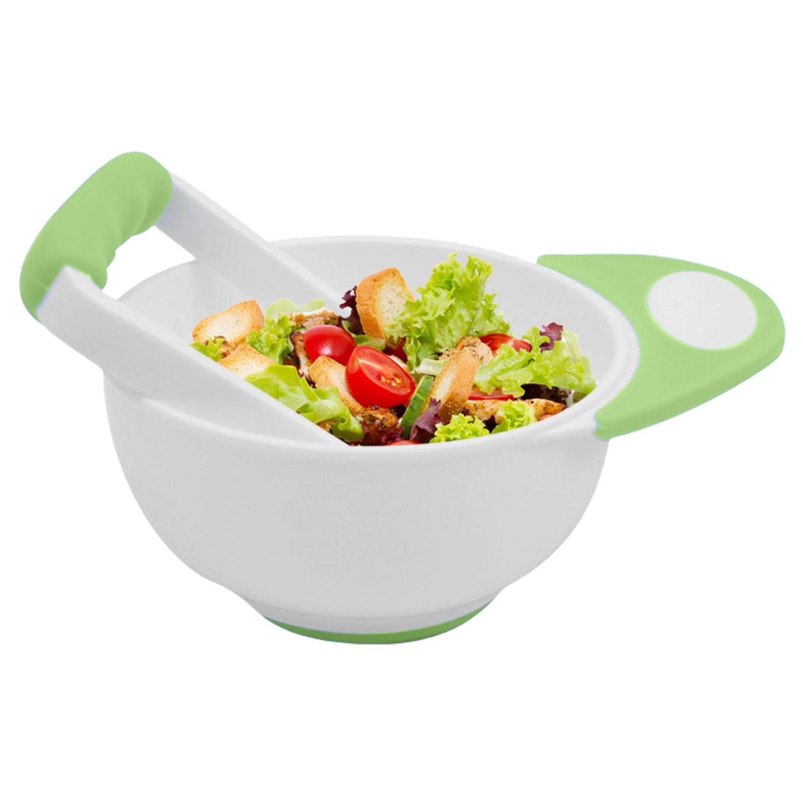 Baby Food Mash Bowl, Non Slip Baby Food Bowl Baby Food Bowl with Handle, Easy to Grip Baby Food Masher Bowl Set for Make Vegetable Puree, Fish Puree, Fruit Puree