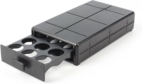 Miniatura 3 de EVERIE Cajón para cápsulas de café compatible con cápsulas Keurig K Cup (capacidad para 18 cápsulas)