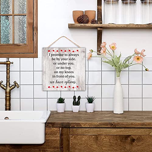 Style rustique antique : plaque de bois décorative 30cm