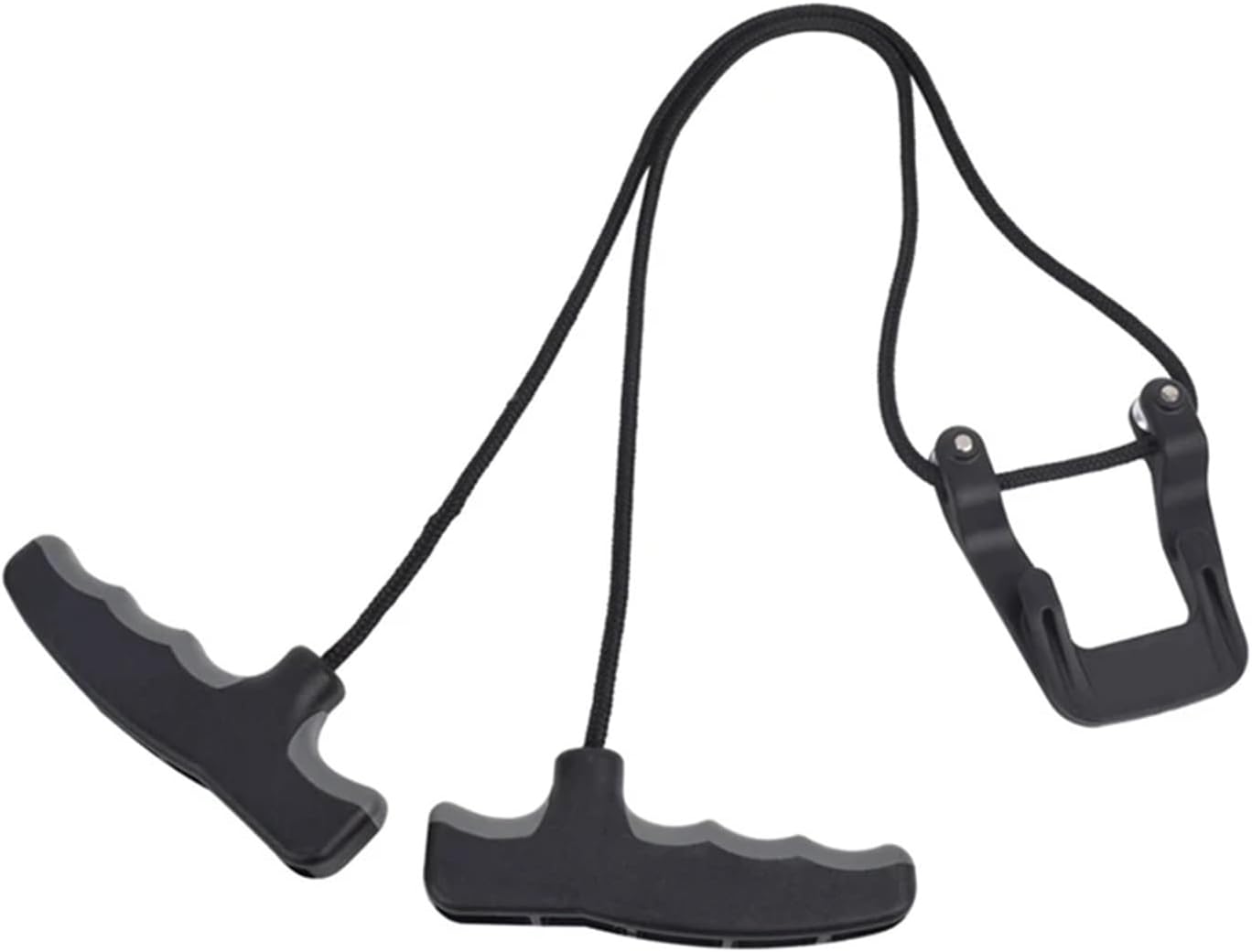 Crossbow Cocking Rope 1/2pcs Archery Crossbow Cocking Device Cross Bows Cocker Rope Three Finger Handle Strings Cock Hunting Tool Accessories