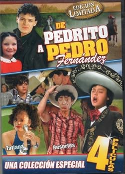 DVD De Pedrito a Pedro Fernandez [4 Peliculas] El Oreja Rajada & Vacaciones De Terror 1 & Vacaciones De Terror 2 & Cronica De Un Crimen [Spanish] Book
