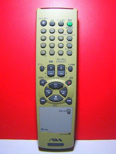 【中古】 アイワ テレビデオリモコン RM-Z5402 Amazon | アイワ テレビデオリモコン RM-Z5402 | アイワ | AV・テレビ