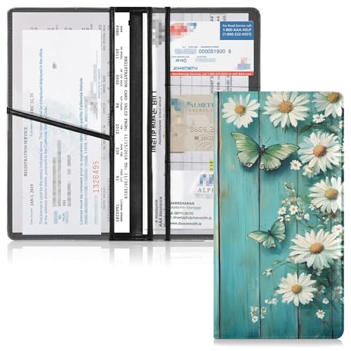 Organizador de Documentos para Carro PVC miniatura 2