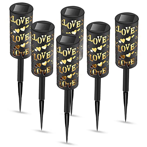 Lot de 6 lampes solaires Cover