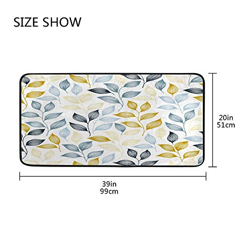 Tapis de cuisine extra support contre la fatigue pour sol et bureau - 5