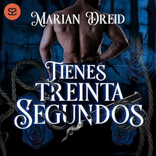 Diseño de la portada del título Tienes treinta segundos