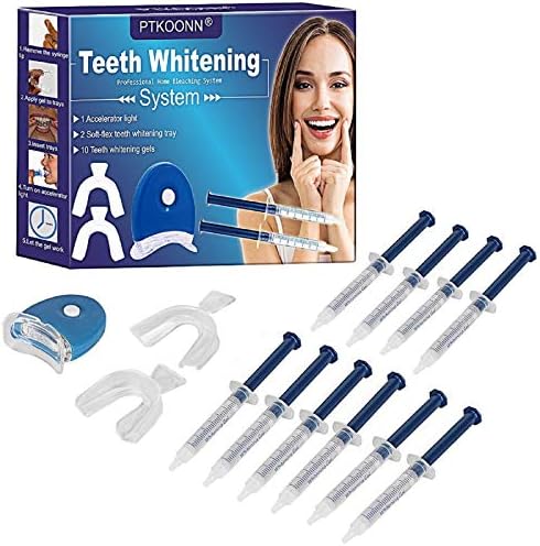 Teeth Whitening Kit,Teeth Whitening Light,Teeth Whitening Accelerator Light,Kit Tooth Whitening,Teeth Whitening Kit At Home Whitening,10 Mins Express Result, Stain Remover Express, Led Accelerator Lig