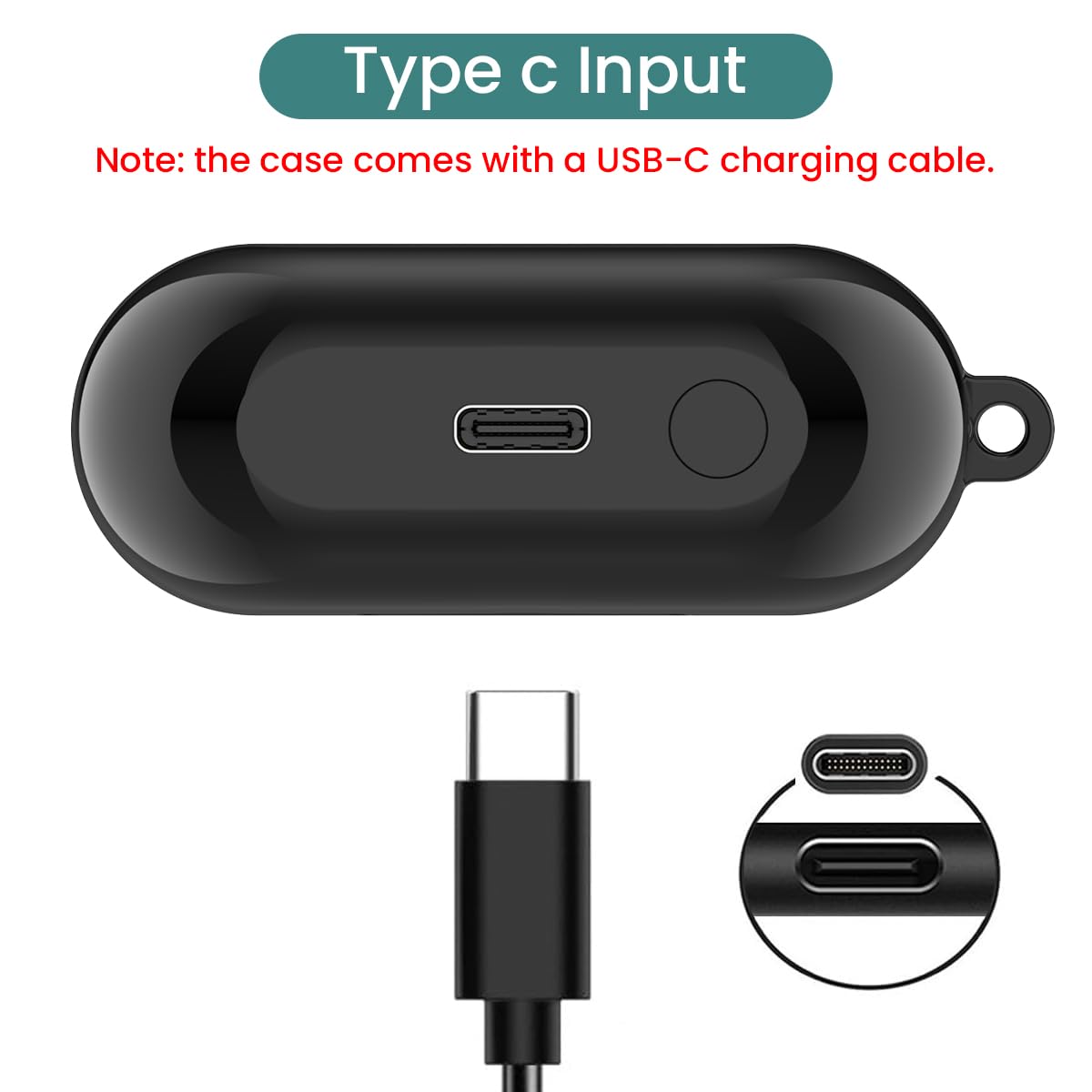 Amazon.com: Charging Case for Samsung Galaxy Buds 3 (not pro