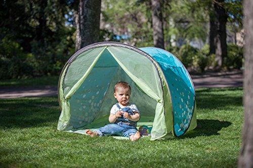 Babymoov Anti-UV Tent - Pop-Up Sun Shelter for Infants and Toddlers With Ultra Light Carry Bag for Outdoors & Beach