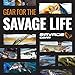 Savage Gear Sandeel Fishing Bait, 4/5 oz, Sandeel, Realistic Contours & Movement, Durable Construction, Two Tie Points, 5X Hooks, Holographic Eyes, Bait Keeper