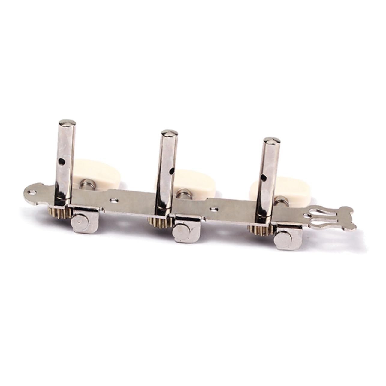 ULDIGI 2Pcs Classical Guitar Tuners Tuning Pegs Machine Heads with Buttons Standard Spacing for Acoustic Guitar Replacement Keys