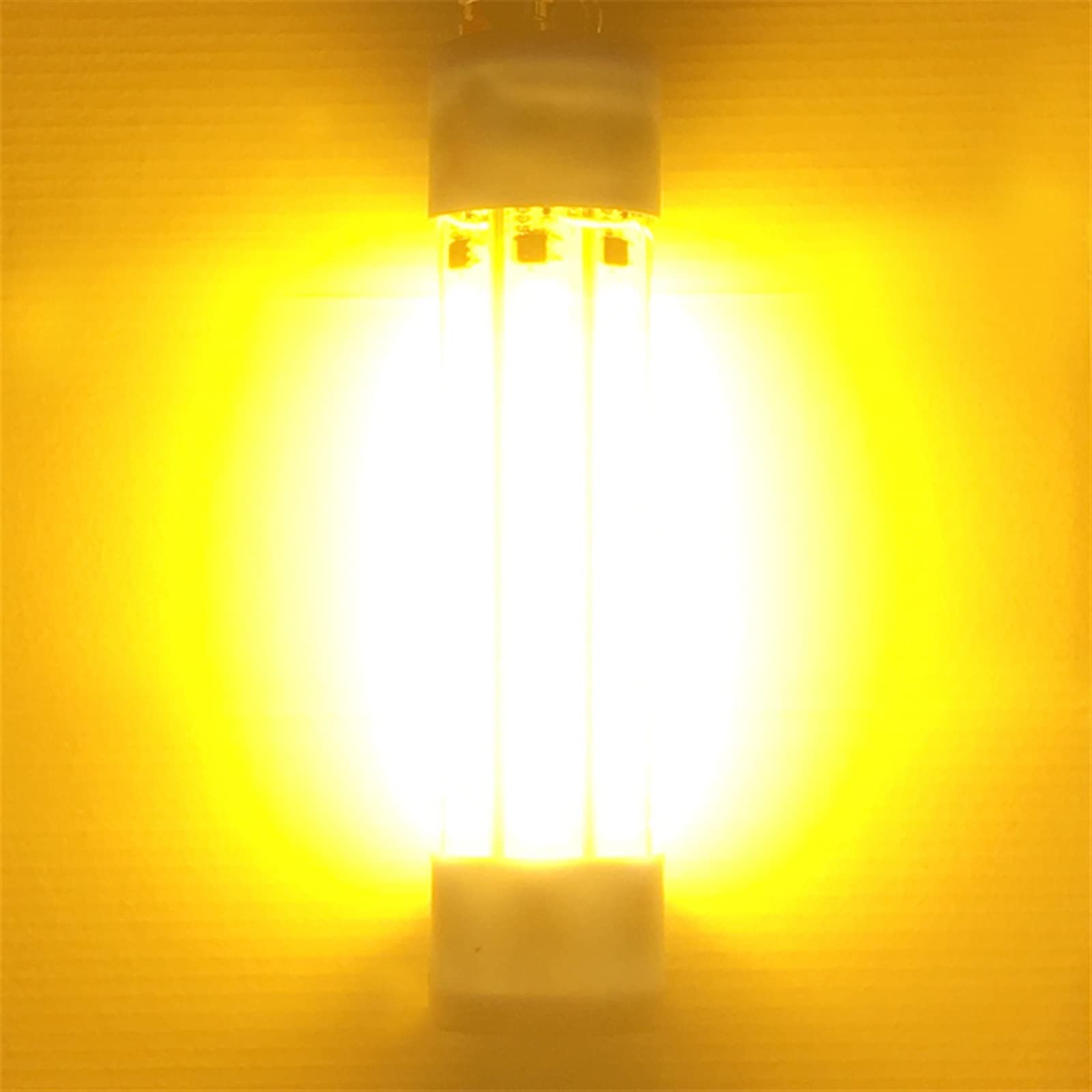 Eclairage Piscine Lumière de pêche sous-marine 80W/100W bateau de pêche 12V IP68 lampe de pêche Submersible à chute profonde LED lumière de pêche sous-marine Lampe LED Submersible ( Color : Yellow , S