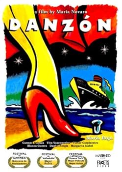 DVD Danzon [DVD] [Spanish] Book