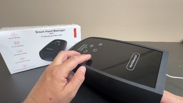 Watch Smart Hand Massager Bump Massager with heat on Amazon Live