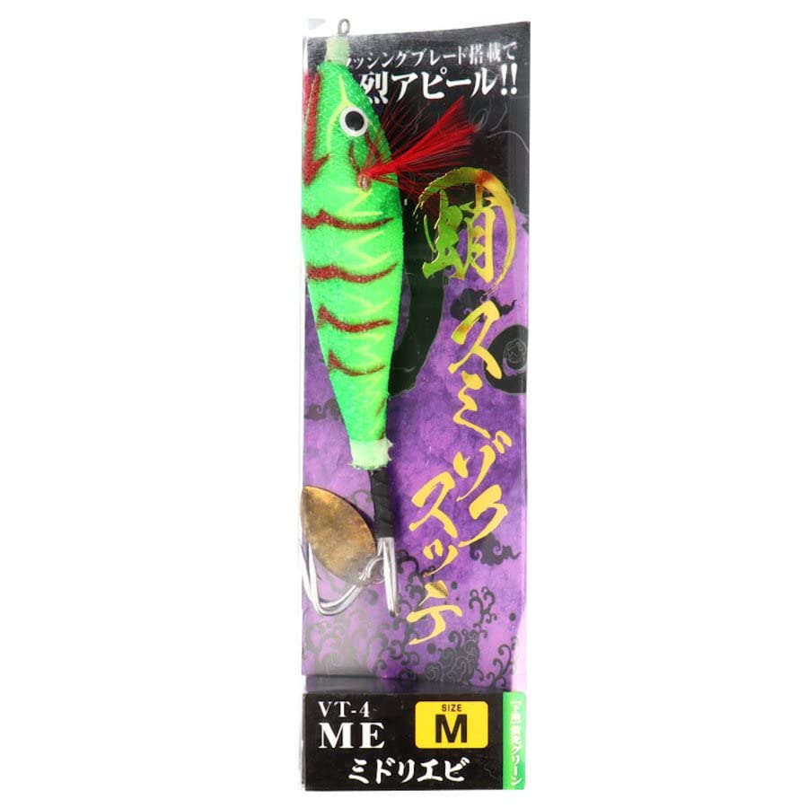 Amazon | ハリミツ 蛸墨族スッテ M ミドリエビ | ハリミツ(HARIMITSU
