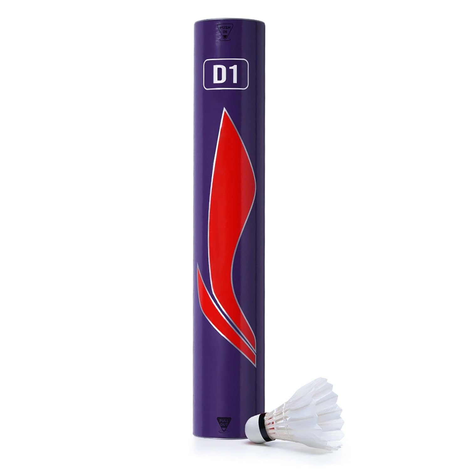 Li-Ning D1 Feather Shuttlecock (White) - Pack of 12 (B0CKVK4FVG) Amazon Price History, Amazon Price Tracker