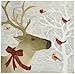 Paperproducts Design Decorative Beverage Paper Napkins â€“ Tabletop Disposable Kitchen Cocktail Napkin â€“ For Lunch, Dinner, Birthdays â€“ Set of 20, Liz Leines/Jms Art Licensing Deer Friends Design