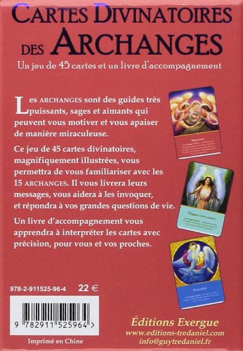 Cartes Divinatoires des Archanges
