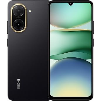 XIAOMI Redmi A5 4GB + 128GB 5200mAh Black Charger Included