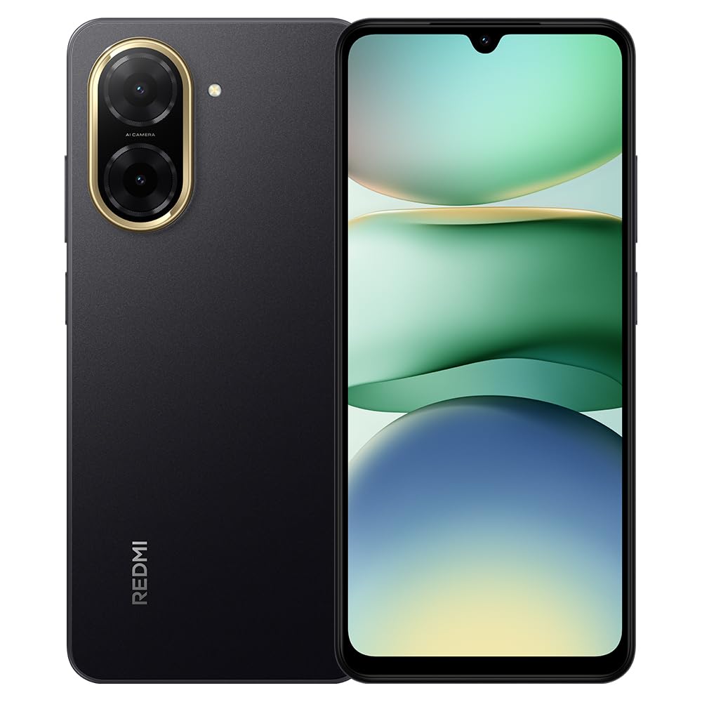 XIAOMI Redmi A5 4GB + 128GB 5200mAh Nero (caricatore incluso)