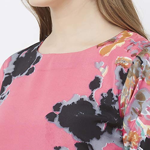 Image of ANNI Designer Women's Crepe Regular Kurta