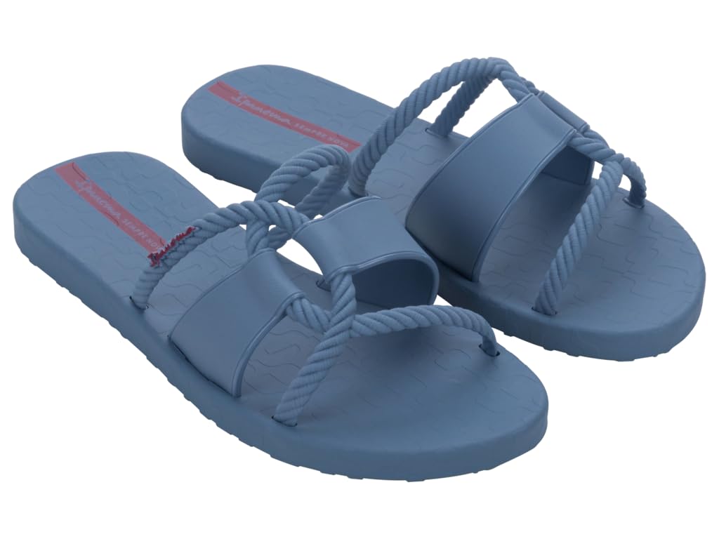 Ipanema Diversa Slide AD, Blue Jeans Pink, 8.5 UK