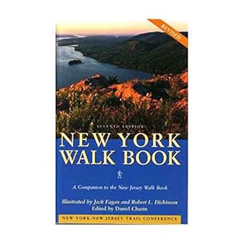 Paperback New York Walk Book: A Companion to the New Jersey Walk Book