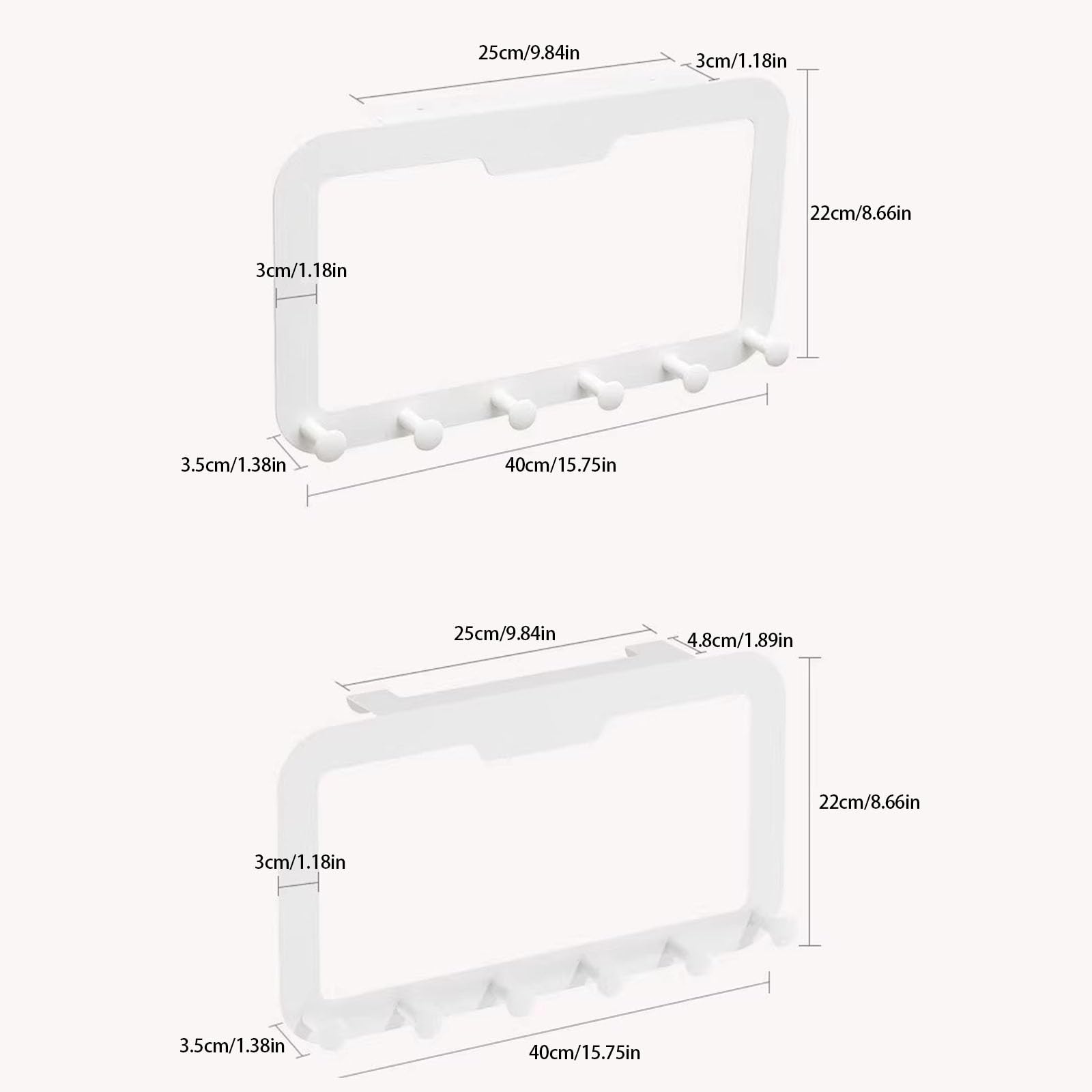 PANGBOER Gancho adhesivo resistente para puerta, colgador multifuncional para colgar ropa, toallas y sombreros en cualquier habitación, gancho para decoración del hogar