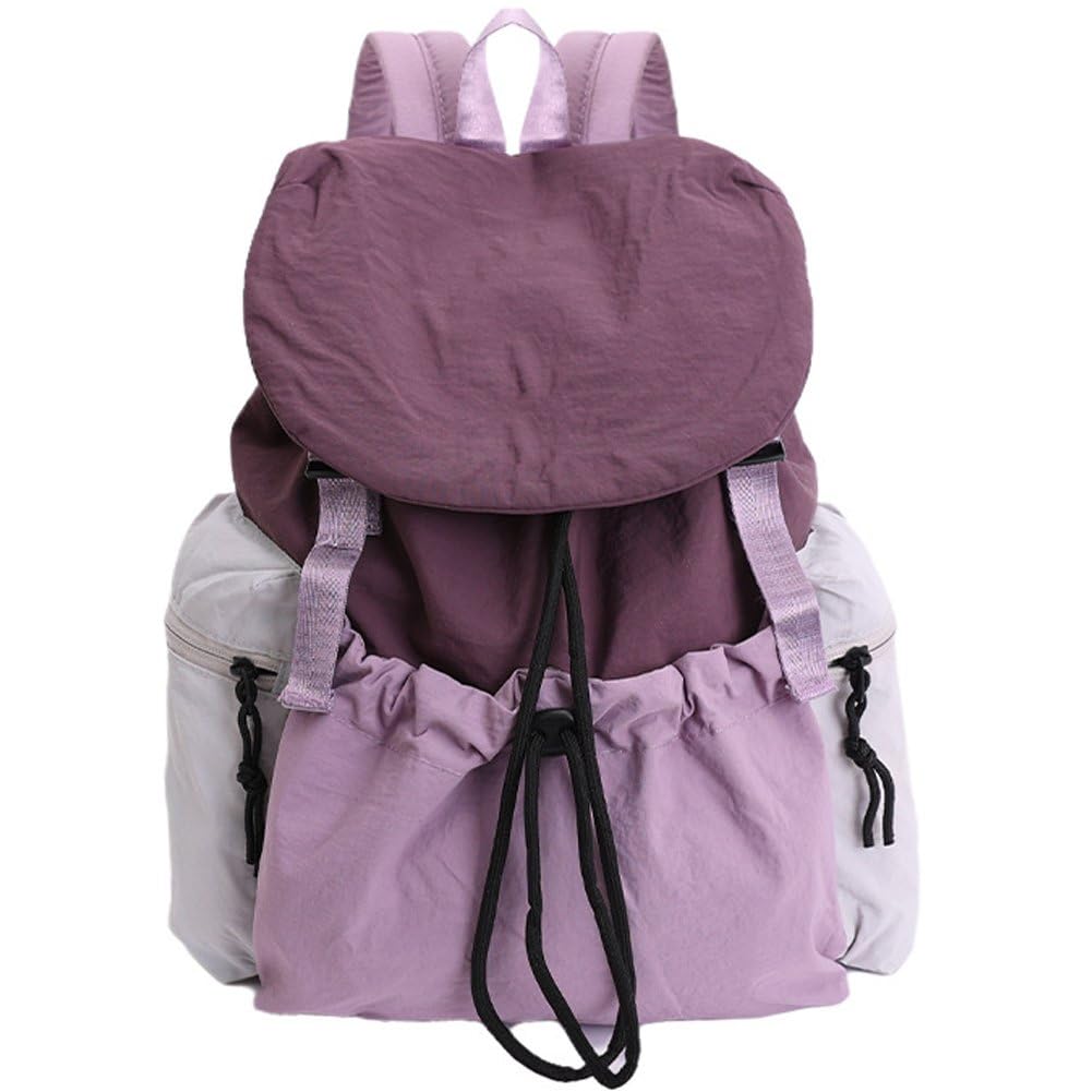 Sac à dos ordinateur portable étanche et léger avec protection antichoc et tissu durable