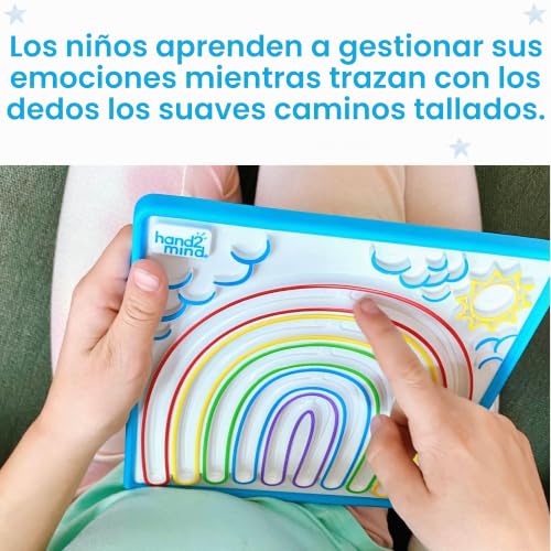 Laberintos calmantes Learning Resources de doble cara con surcos para dedos 6