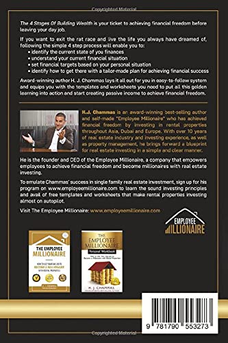 51bUBFDa8SS. SL500  - The 4 Stages Of Building Wealth: How to Achieve Financial Freedom Before Leaving Your Day Job