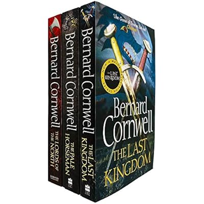 The Last Kingdom Series Series Books 1 - 3 Collection Set by Bernard Cornwell