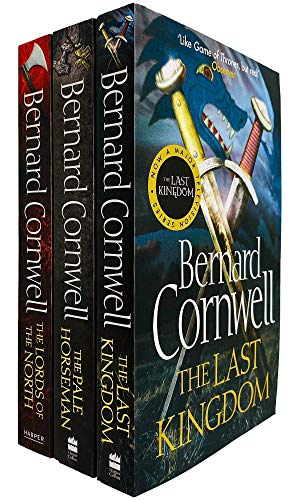 Bernard Cornwell The Last Kingdom 3 Books Set Collection Series