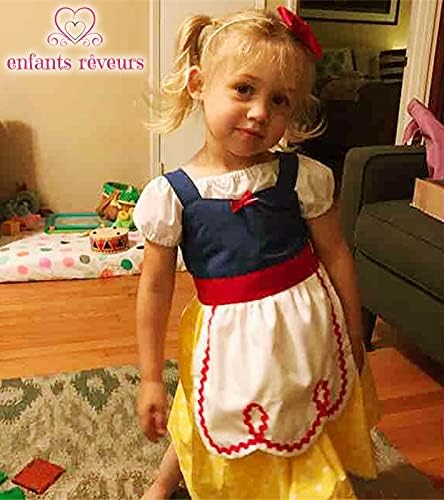 超歓迎された プリンセス ドレス ワンピース かわいい アリス 白雪姫 お姫様 ハロウィン コスプレ プレゼント 白雪姫風 1 Tranquilitysalon Com