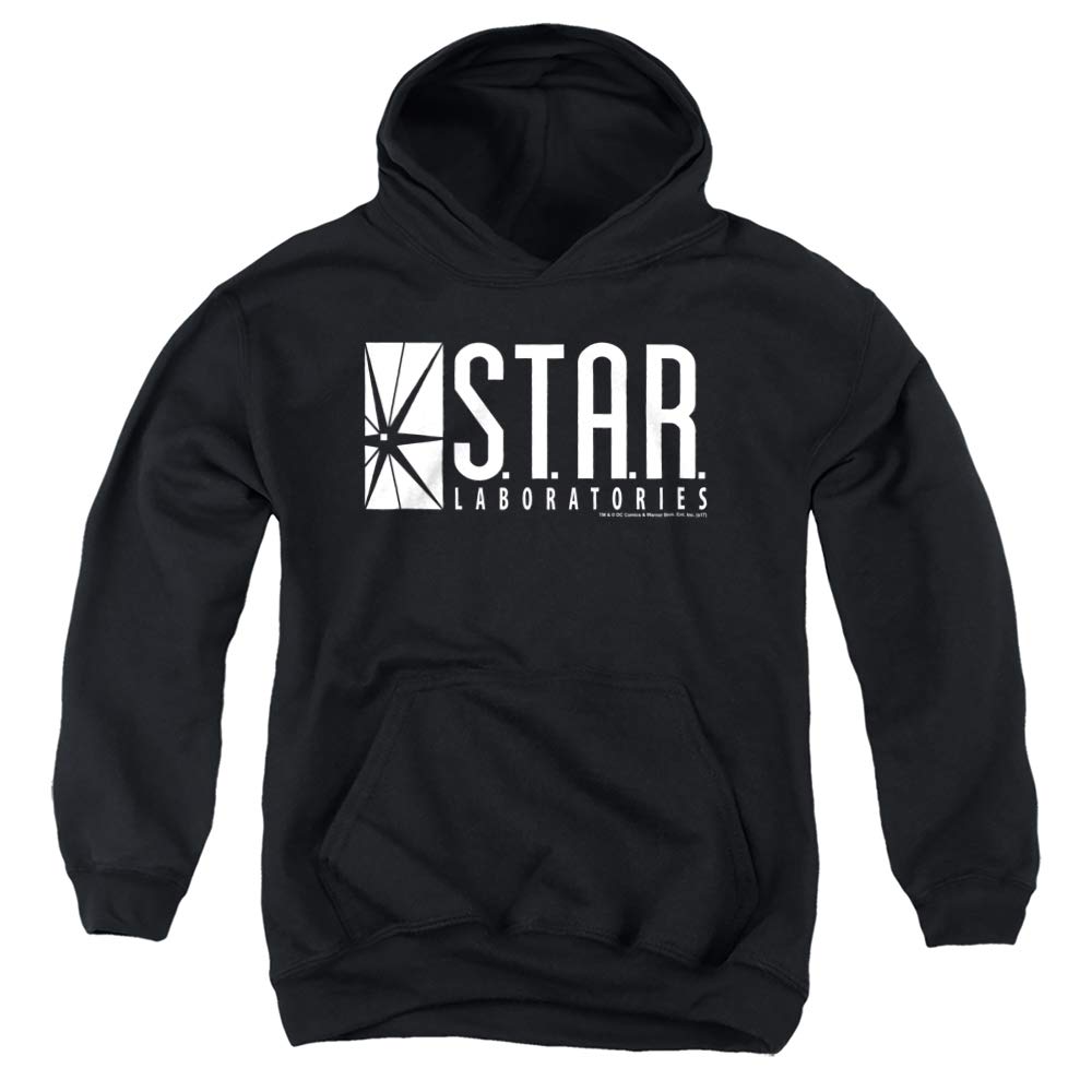 Flash Superhero Star Labs Youth Kids Boys Hoodie