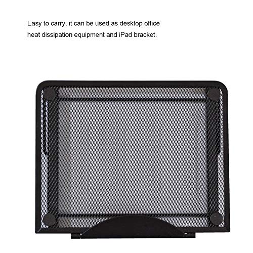 Soporte plegable para laptop con rejilla y antideslizante miniatura 2