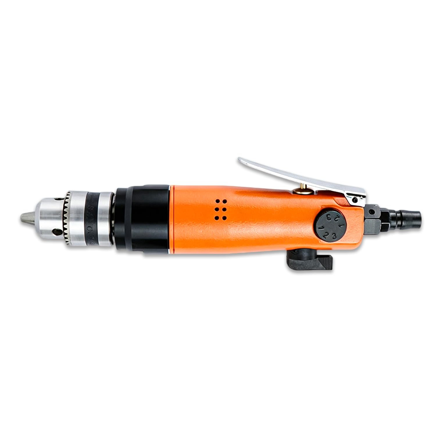 WTRYRN Pneumatic Handheld Bottle Capper, 2500 RPM Air-Powered Screw Capping Tool with 6 Heads for 10-50mm Plastic Caps,for Small-Batch Sauce