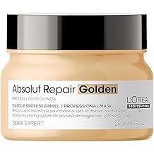L'Or&eacute;al Professionnel Paris Serie Expert Absolut Repair Repair Repair Gold Mask for Worn Hair 250ml