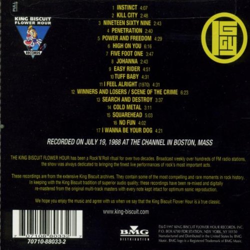 Miniatura 2 de King Biscuit Flower Hour Presents in Concert