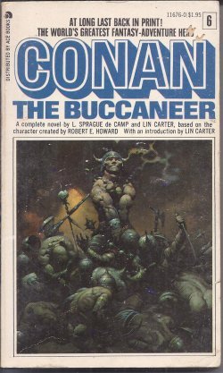 CONAN THE BUCCANEER (#6 in Ace series) B01MYMFIVO Book Cover