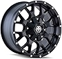 Mayhem Warrior 8015 Matte Black Wheel Finish (20 x 9. inches /6 x 139 mm, 0 mm Offset)