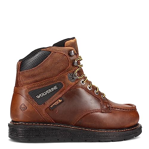 Wolverine Men's Hellcat UltraSpring 6" Moc-Toe Wedge Boot2