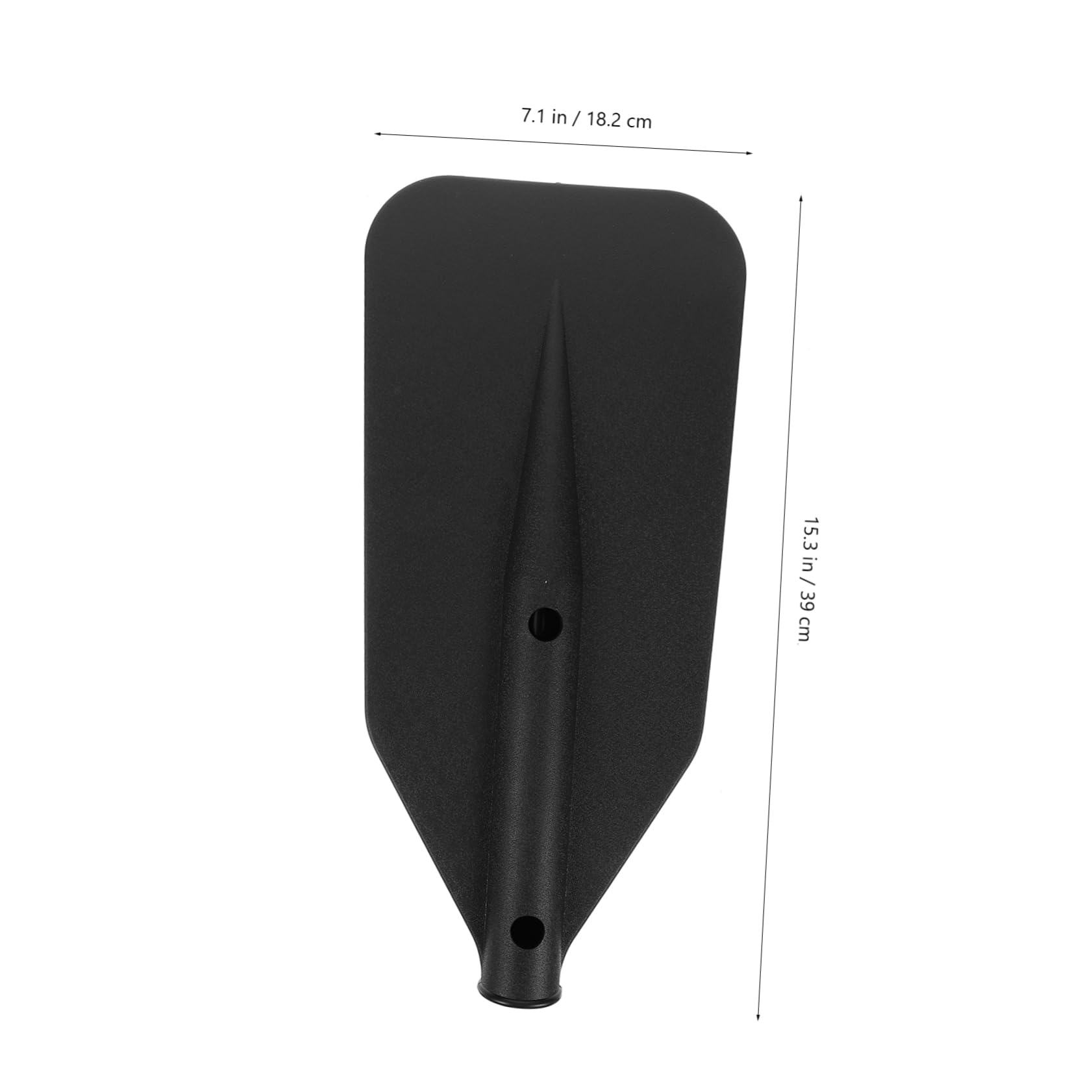 BCOATH Board Oar Replacement 3pcs Lightweight Kayak Paddles Plastic Blade Easy to Assemble and Use