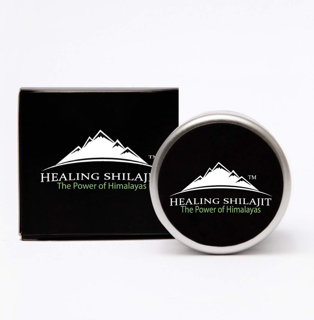 Authentic &amp; Purest Himalayan Shilajit - 15 Grams - Shipped Directly from Skardu, Gilgit Baltistan