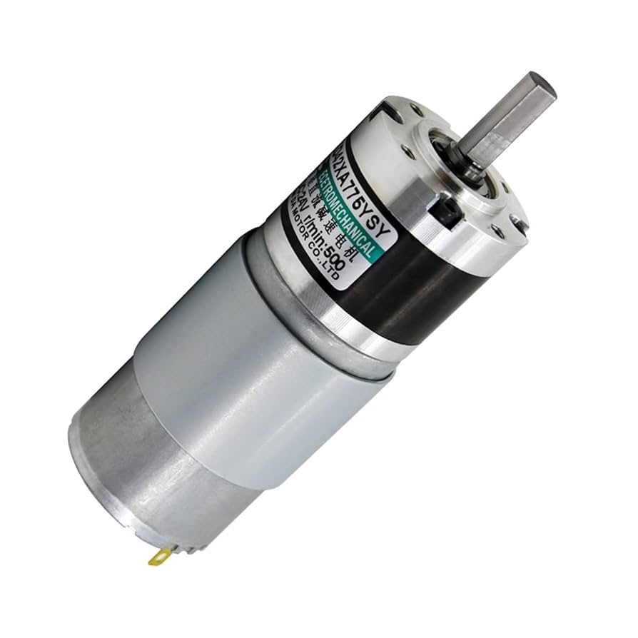 ☆りい☆　4/17 Amazon.co.jp: 遊星歯車モータ 12V 24V 42mm プラネタリー DC