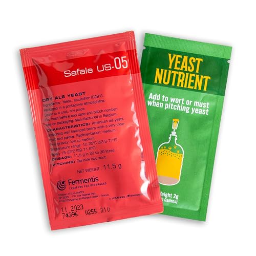Craft A Brew - Safale US-05 Yeast - Fermentis -