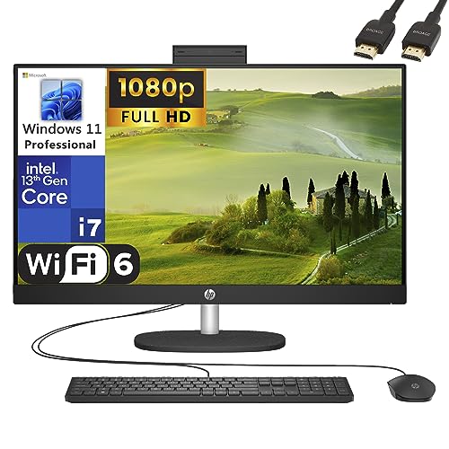 Image of HP Desktop Computer, Intel Octa-Core i7-10700 up to 4.8GHz, 16GB DDR4 RAM, 4TB PCIe SSD, Quadro T1000 4GB, WiFi, Bluetooth, Keyboard and Mouse, Windows 11 Pro