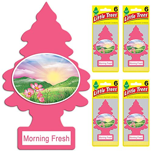 Little TreesÃÂÃÂ® Car Air Fresheners Morning Fresh Scent by Little Trees