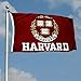 Harvard Crimson University Large College Flag