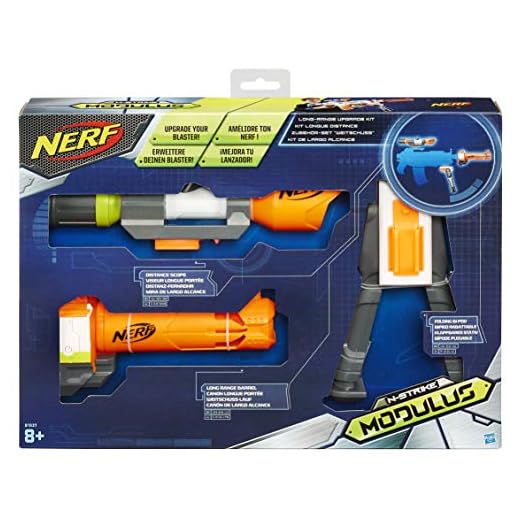 ✓ Análisis y opinion sobre NERF FRANCOTIRADOR Nerf - Modulus Largo Alcance (Hasbro B1537EU4)